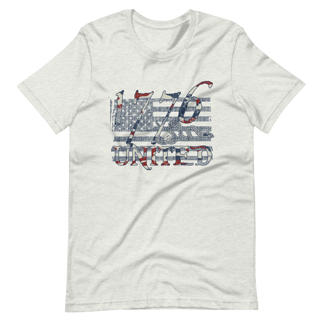 1776 United Abstract Flag Logo - 1776 United