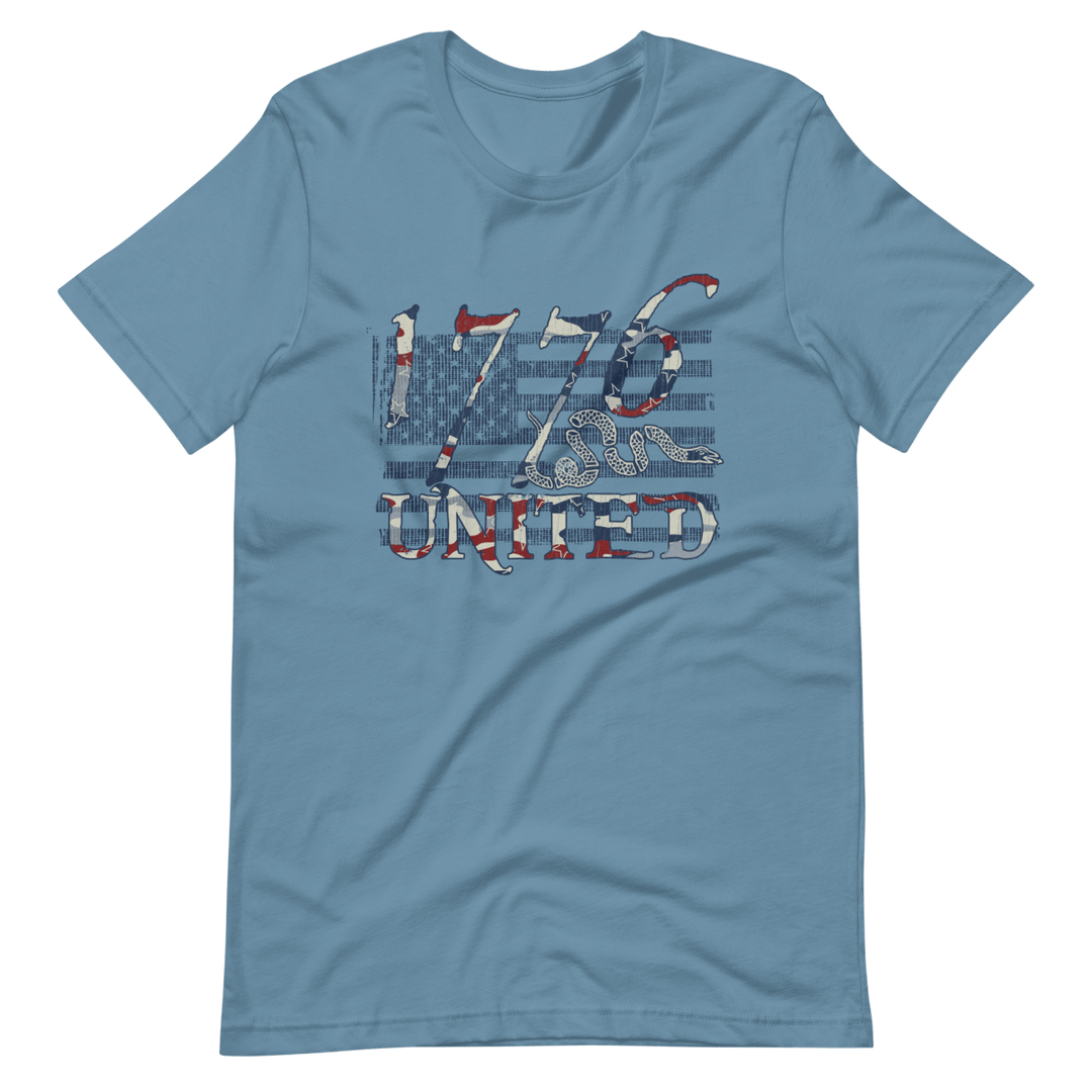 1776 United Abstract Flag Logo - 1776 United