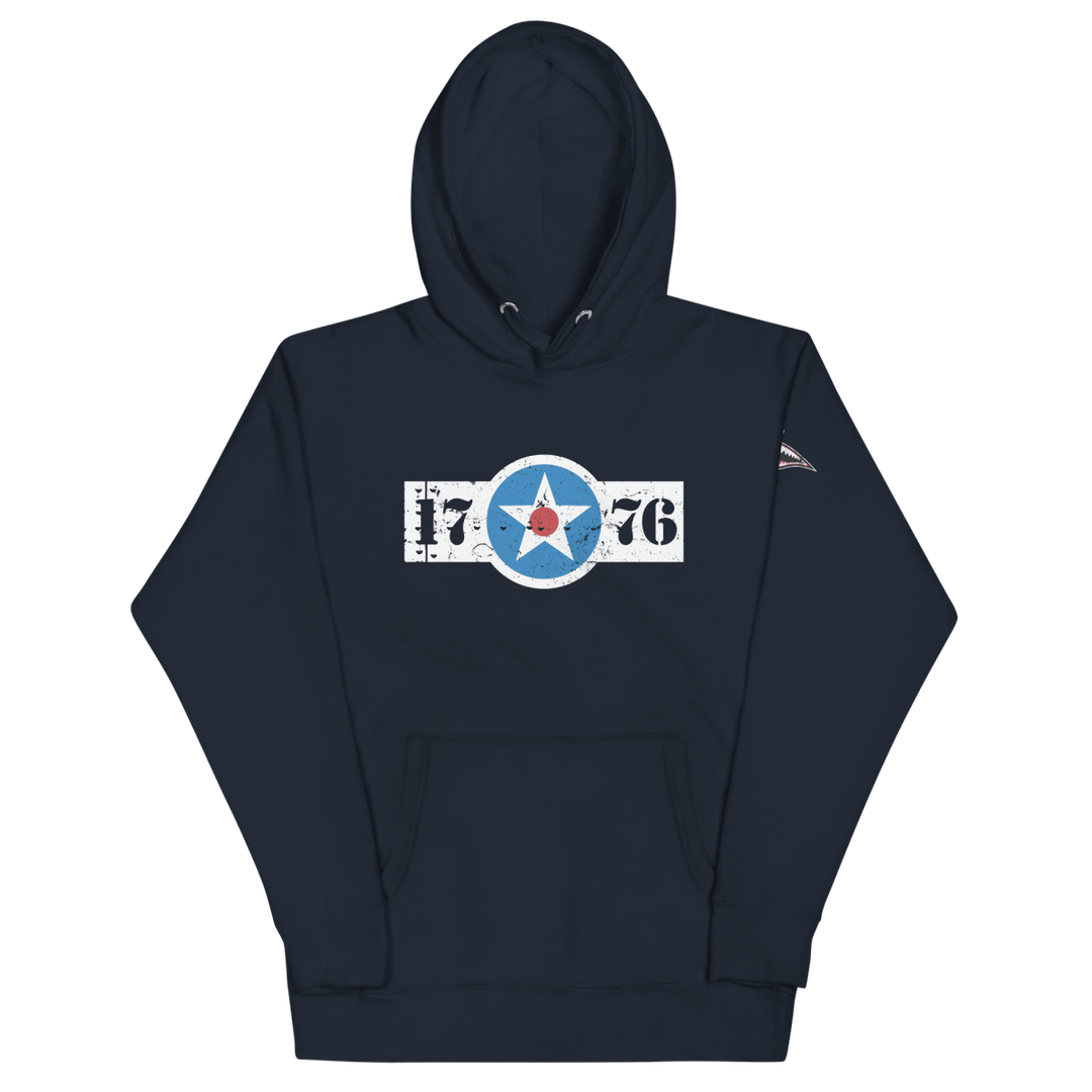 1776 United Badge Logo Hoodie - 1776 United