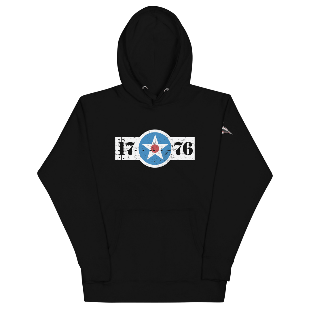 1776 United Badge Logo Hoodie - 1776 United