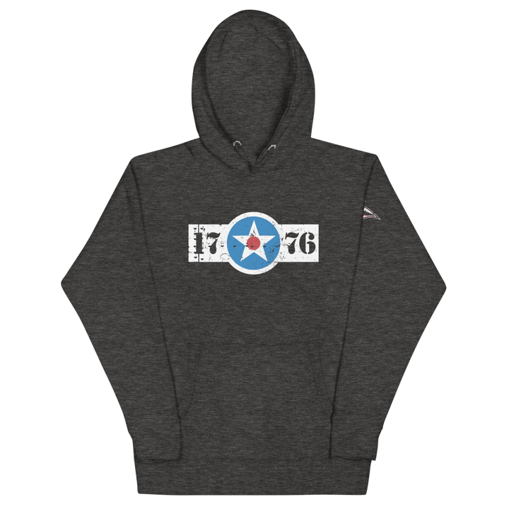 1776 United Badge Logo Hoodie - 1776 United