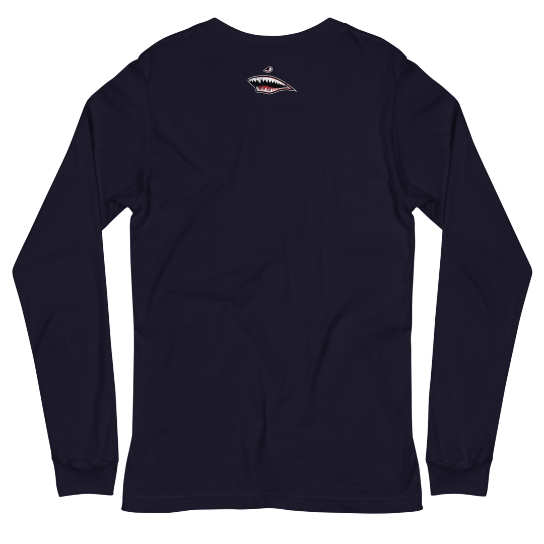 1776 United® Badge Logo Long Sleeve Tee - 1776 United