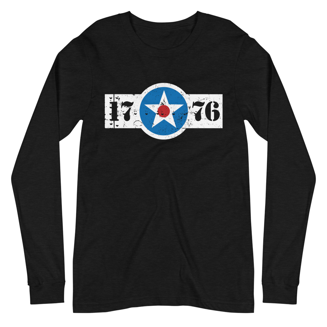 1776 United® Badge Logo Long Sleeve Tee - 1776 United