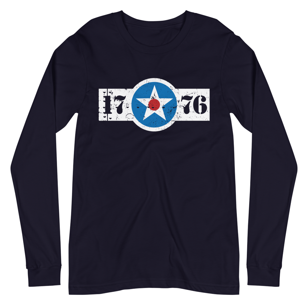 1776 United® Badge Logo Long Sleeve Tee - 1776 United