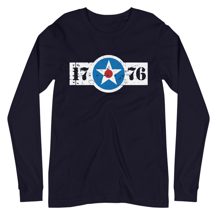 1776 United® Badge Logo Long Sleeve Tee - 1776 United