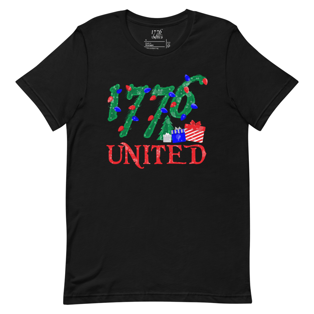 1776 United® Christmas Logo Tee - Women's Relaxed Fit - 1776 United