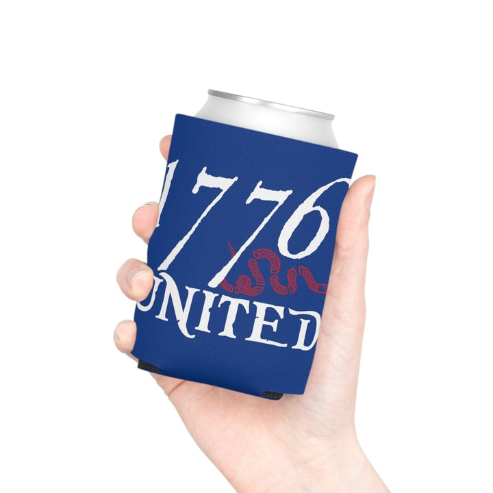 1776 United® Independence Day Logo Can Cooler - 1776 United