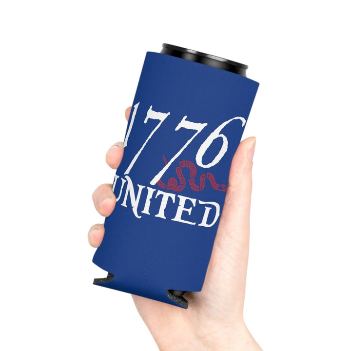 1776 United® Independence Day Logo Can Cooler - 1776 United