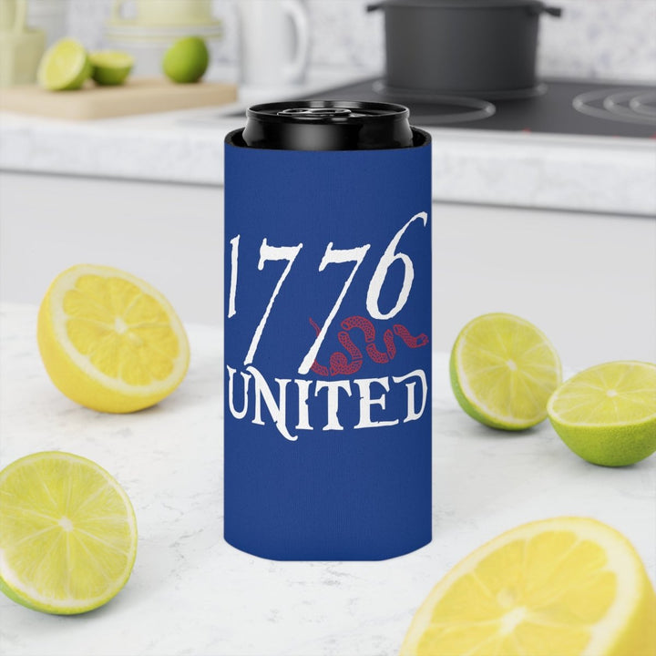 1776 United® Independence Day Logo Can Cooler - 1776 United