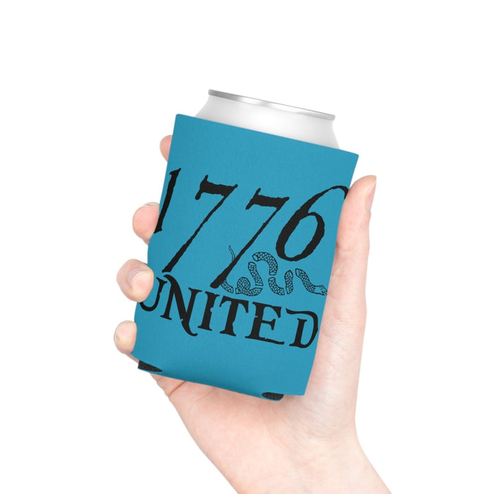 1776 United Logo Can Cooler - 1776 United