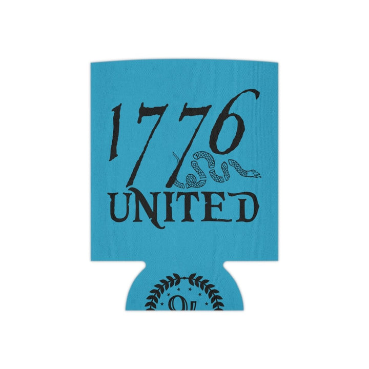 1776 United Logo Can Cooler - 1776 United