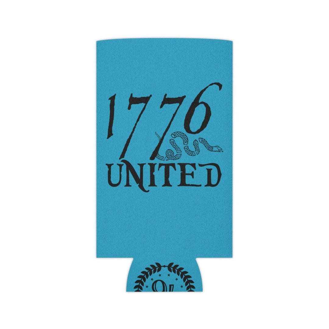 1776 United Logo Can Cooler - 1776 United