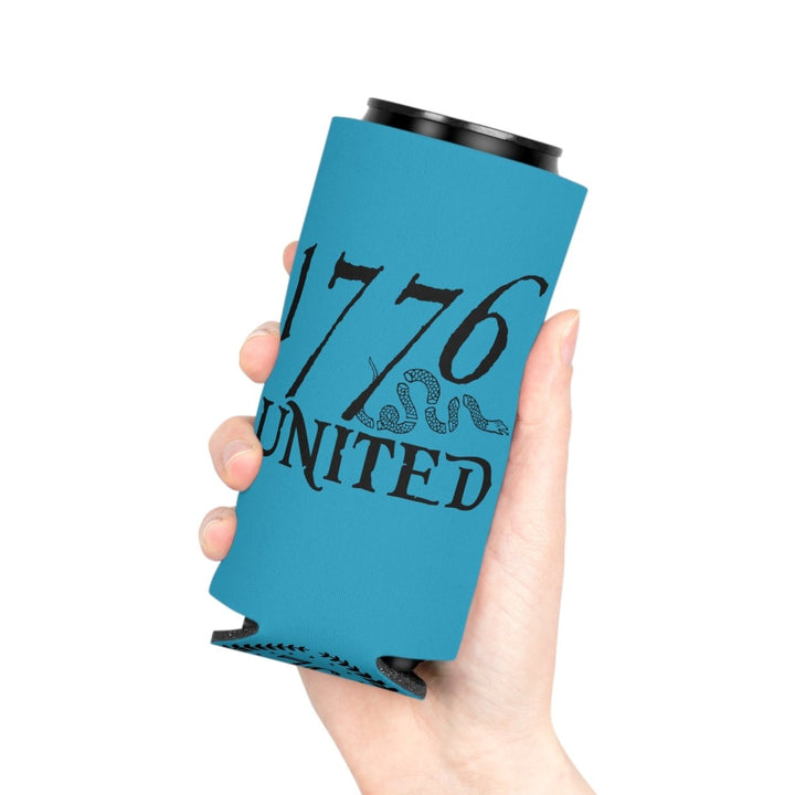 1776 United Logo Can Cooler - 1776 United