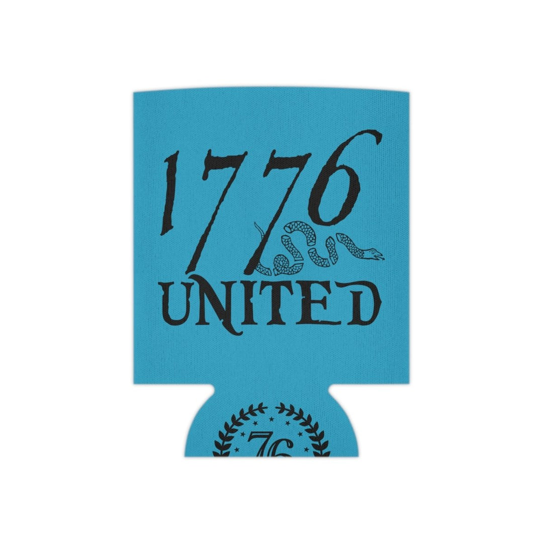 1776 United Logo Can Cooler - 1776 United