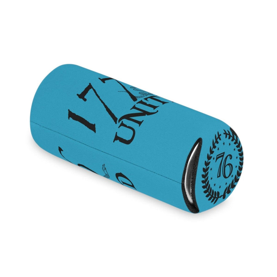 1776 United Logo Can Cooler - 1776 United