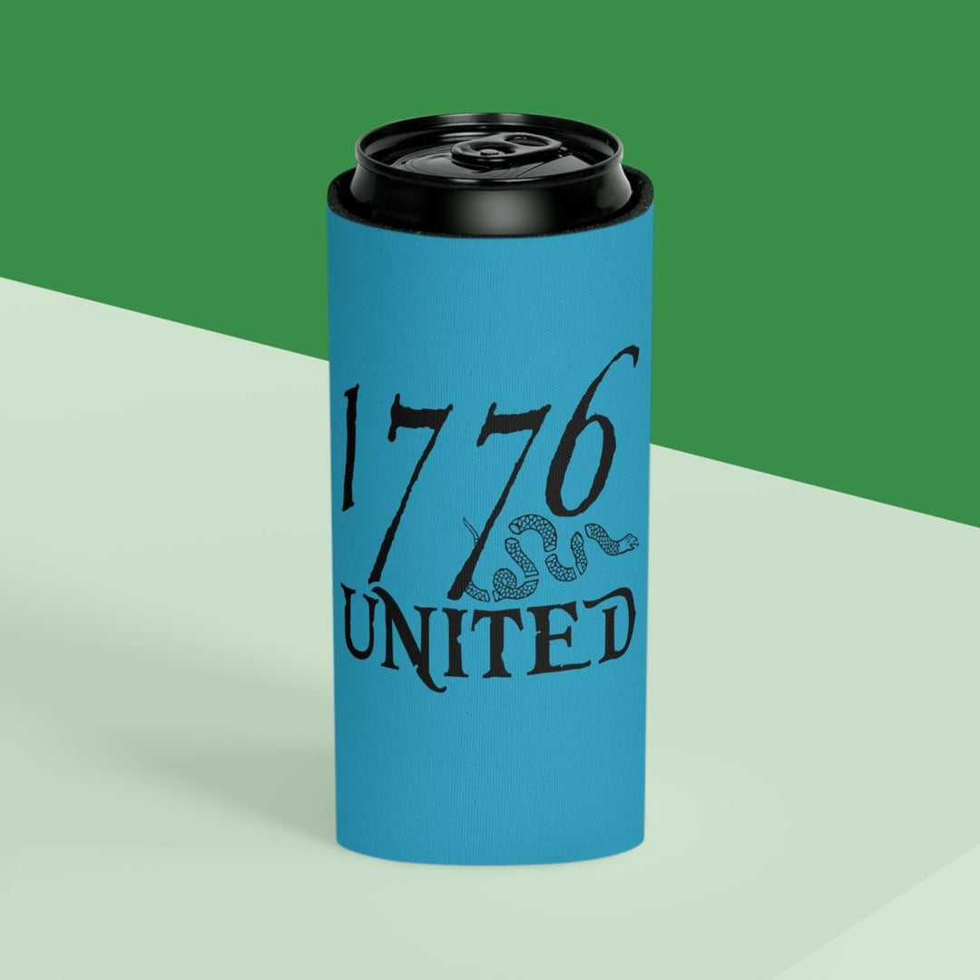 1776 United Logo Can Cooler - 1776 United