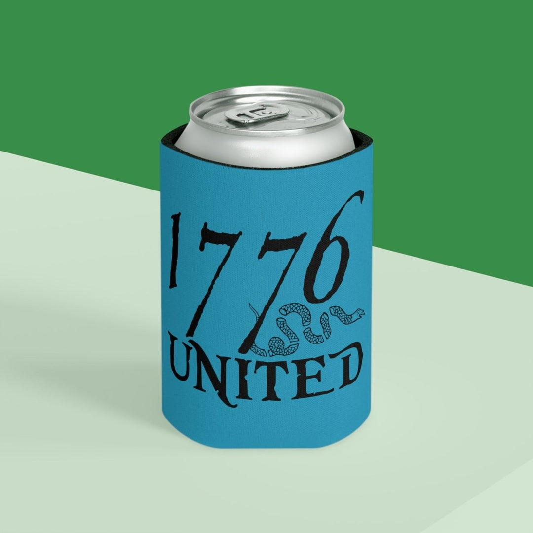 1776 United Logo Can Cooler - 1776 United