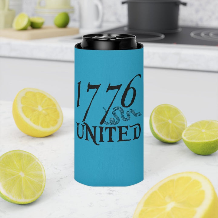 1776 United Logo Can Cooler - 1776 United