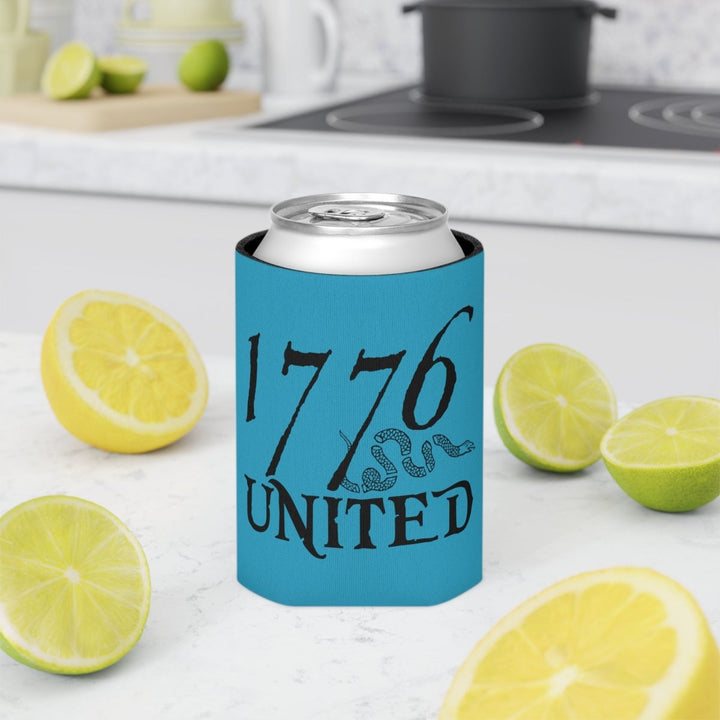 1776 United Logo Can Cooler - 1776 United