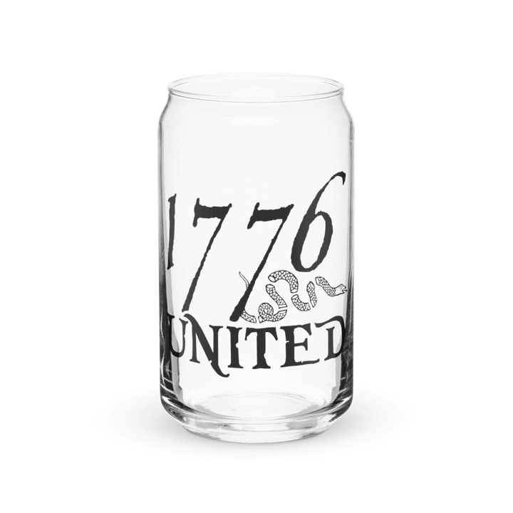 1776 United Logo Can-shaped glass - 1776 United