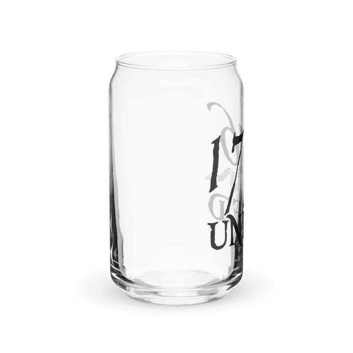 1776 United Logo Can-shaped glass - 1776 United