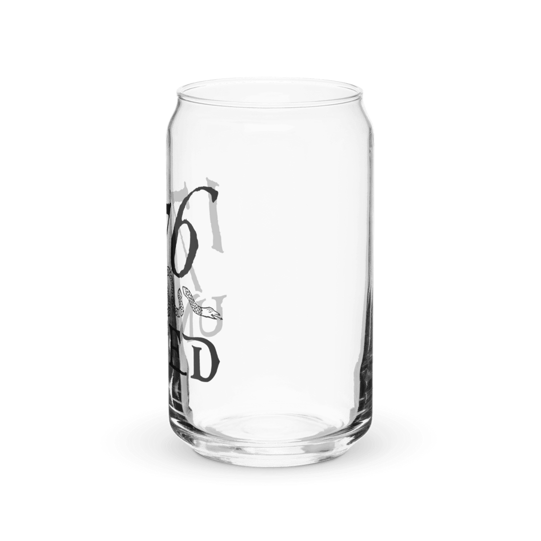 1776 United Logo Can-shaped glass - 1776 United