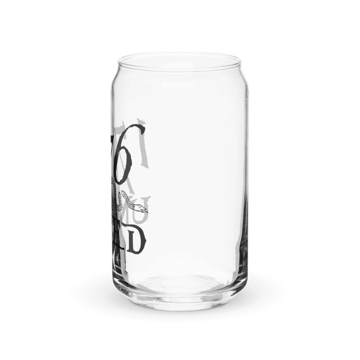 1776 United Logo Can-shaped glass - 1776 United