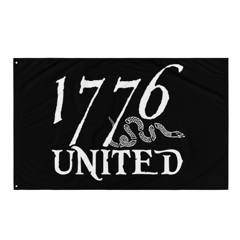 1776 United® Logo Flag - 1776 United