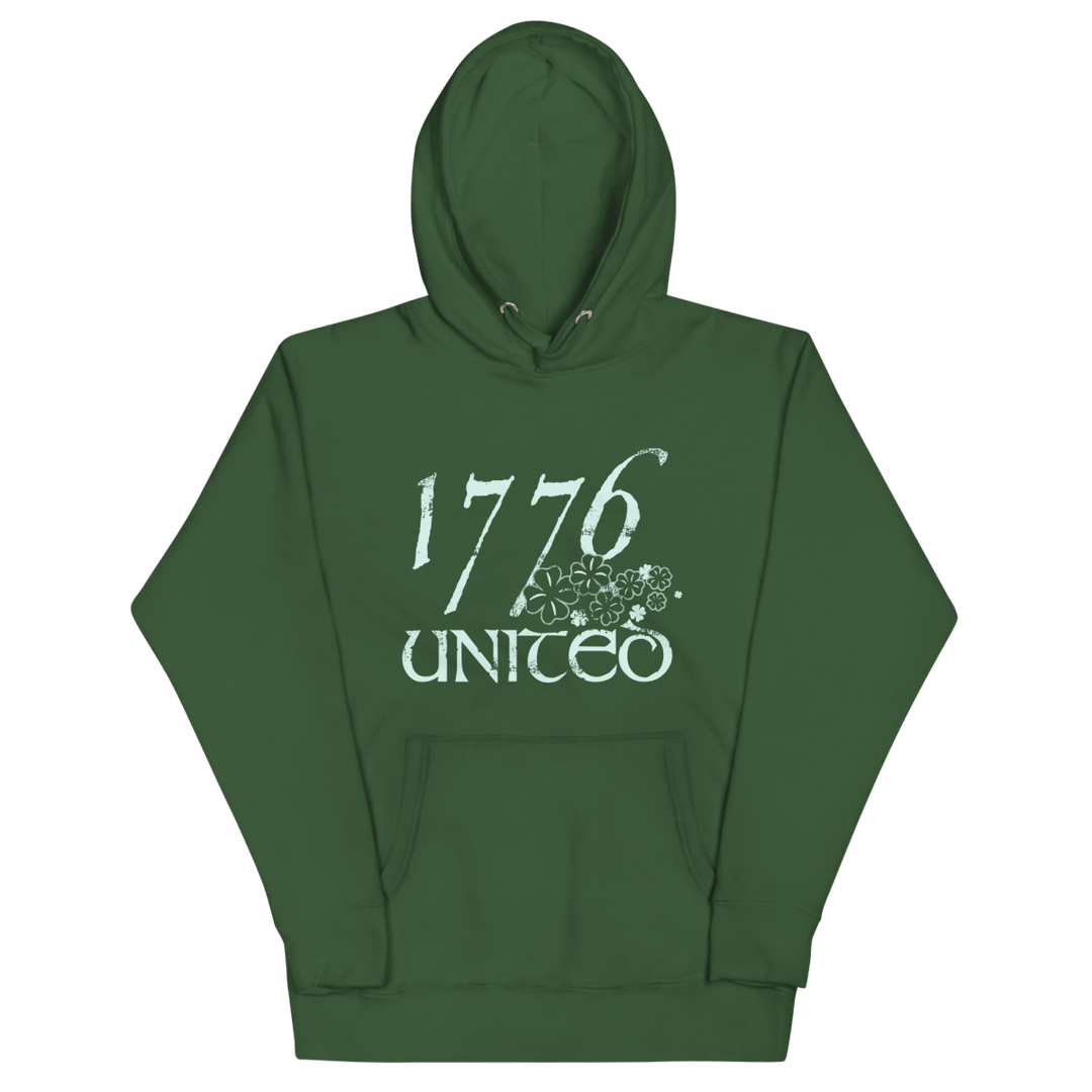 1776 United® Logo Hoodie - St. Paddy's 2022 (Limited) - 1776 United