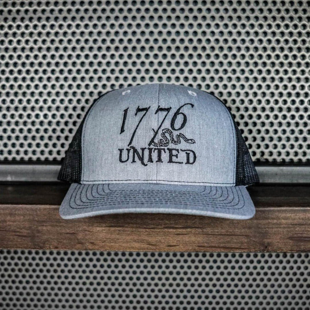 Hat Rack 1776 1776 United® Logo Mesh Hat