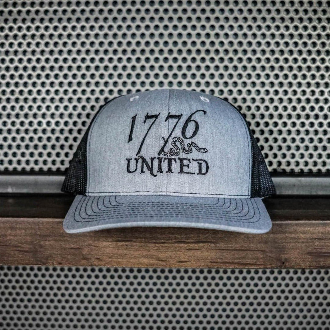 1776 United® Logo Mesh Hat - 1776 United