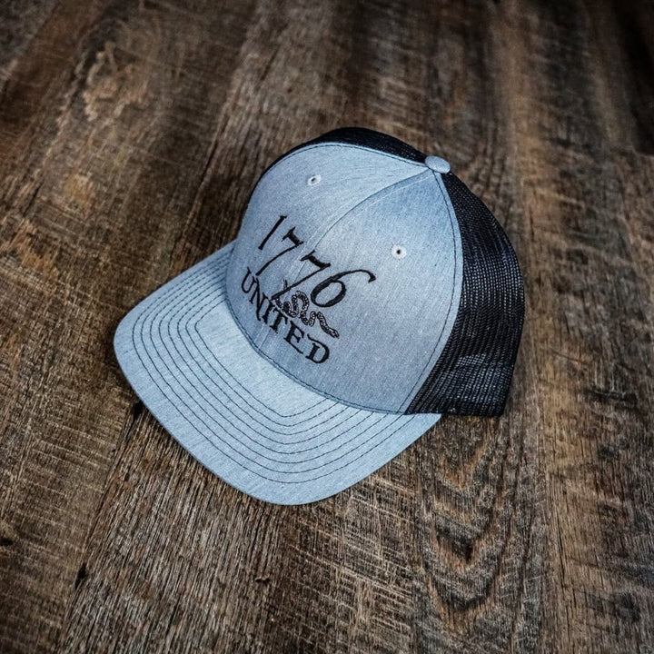 1776 United® Logo Mesh Hat - 1776 United