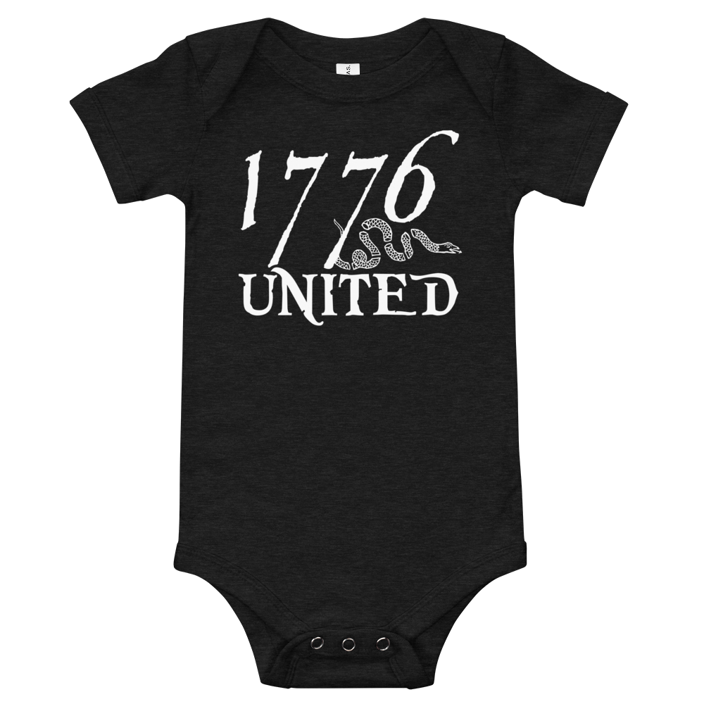 1776 United Logo Onesie - 1776 United