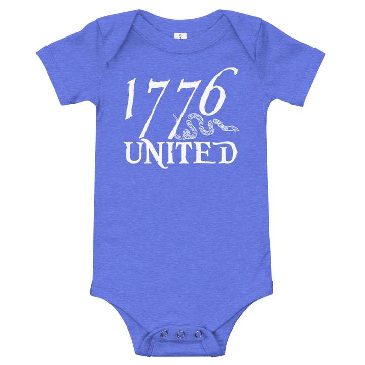 1776 United Logo Onesie - 1776 United