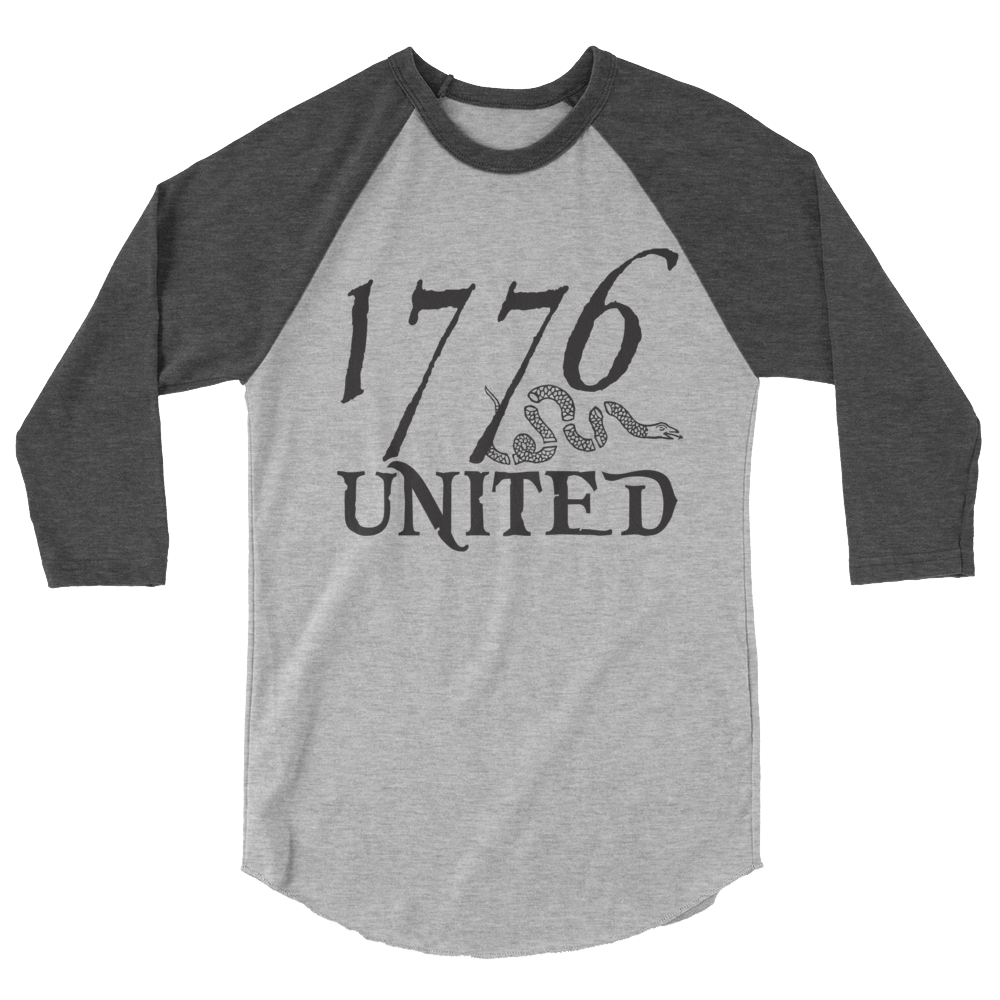 1776 United® Logo Raglan - 1776 United