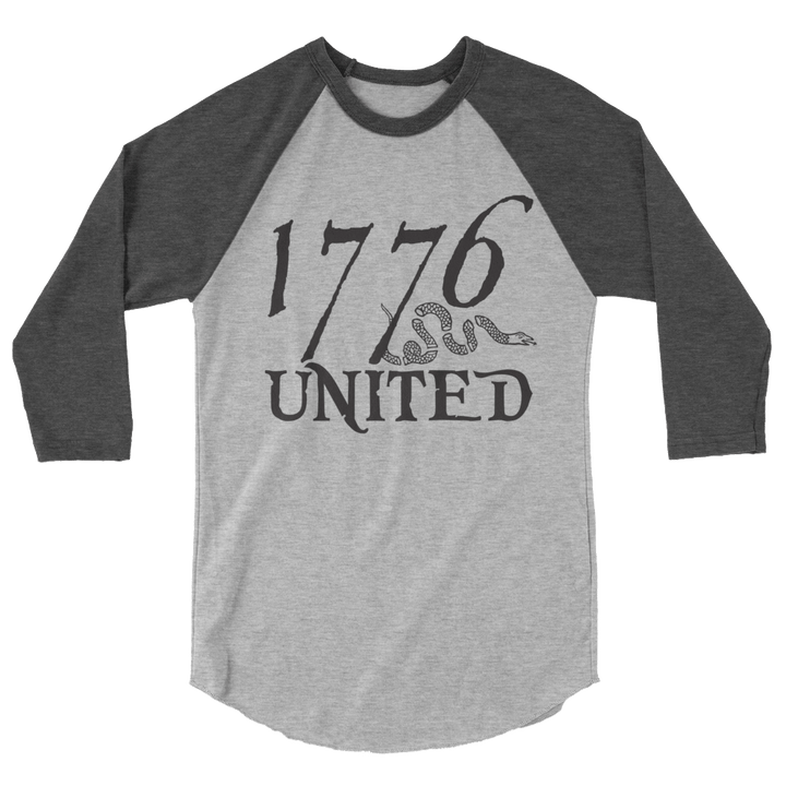 1776 United® Logo Raglan - 1776 United