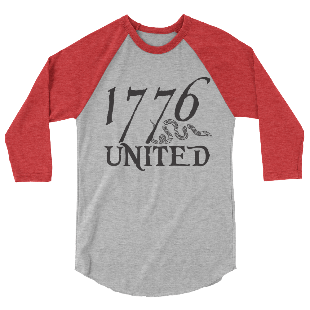 1776 United® Logo Raglan - 1776 United