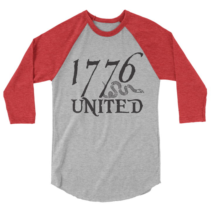 1776 United® Logo Raglan - 1776 United