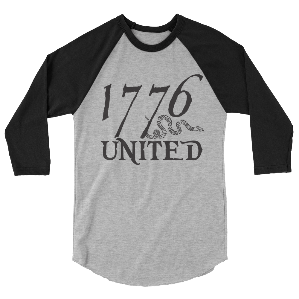 1776 United® Logo Raglan - 1776 United