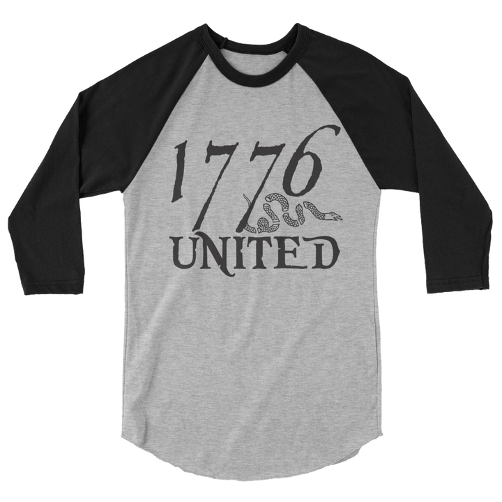 1776 United® Logo Raglan - 1776 United