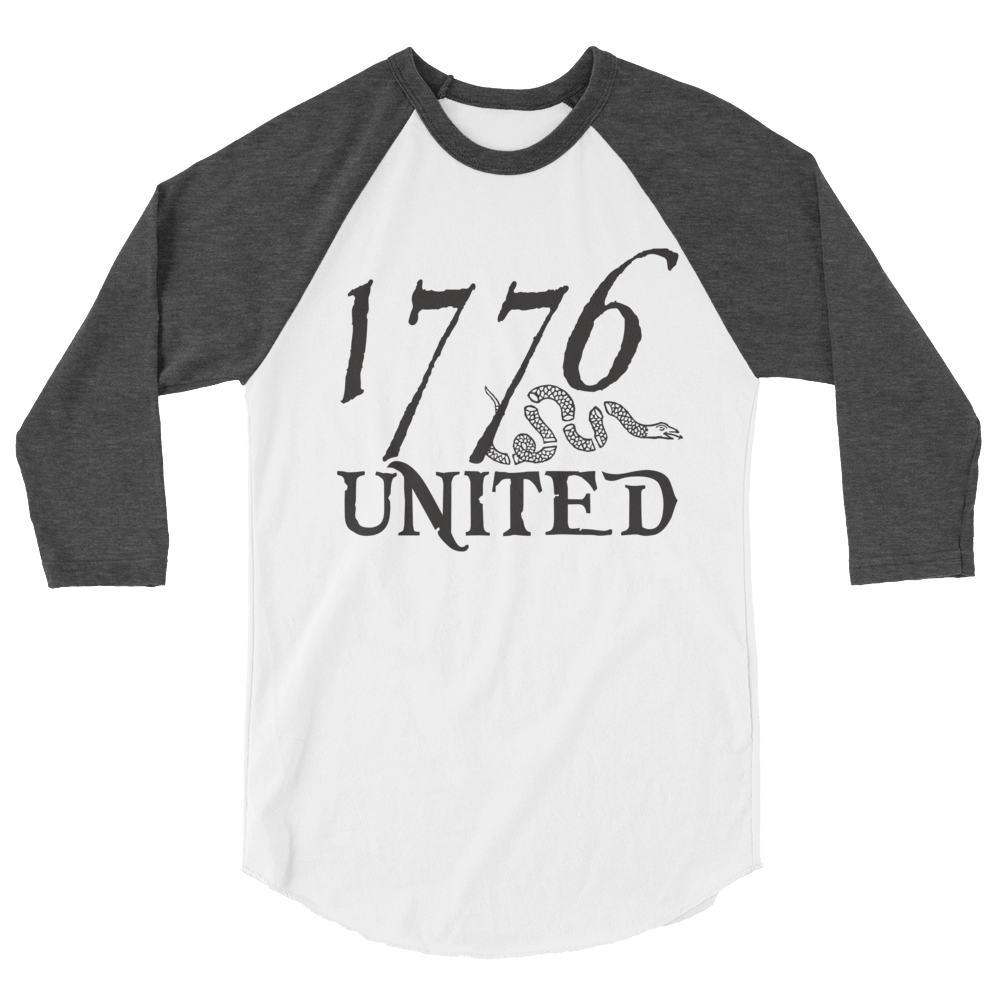 1776 United® Logo Raglan - 1776 United