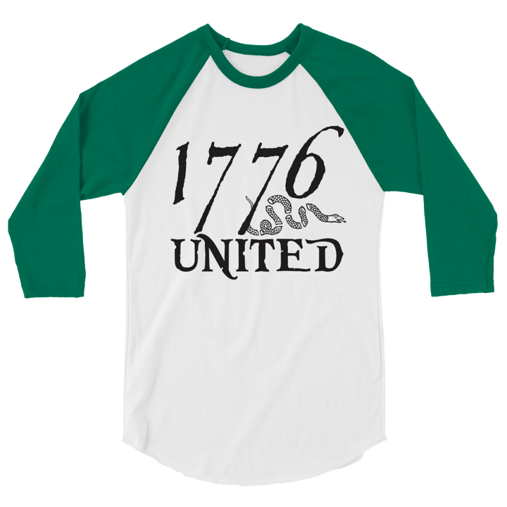 1776 United® Logo Raglan - 1776 United