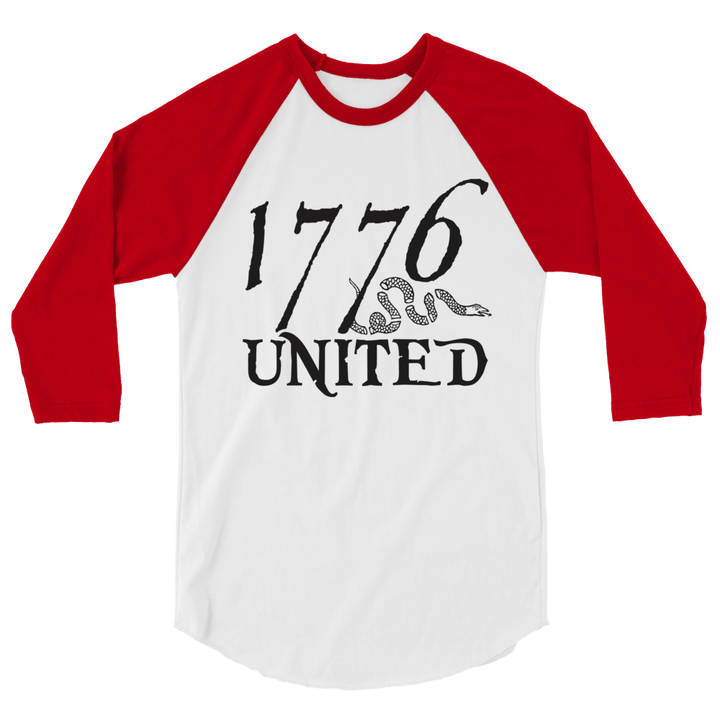 1776 United® Logo Raglan - 1776 United