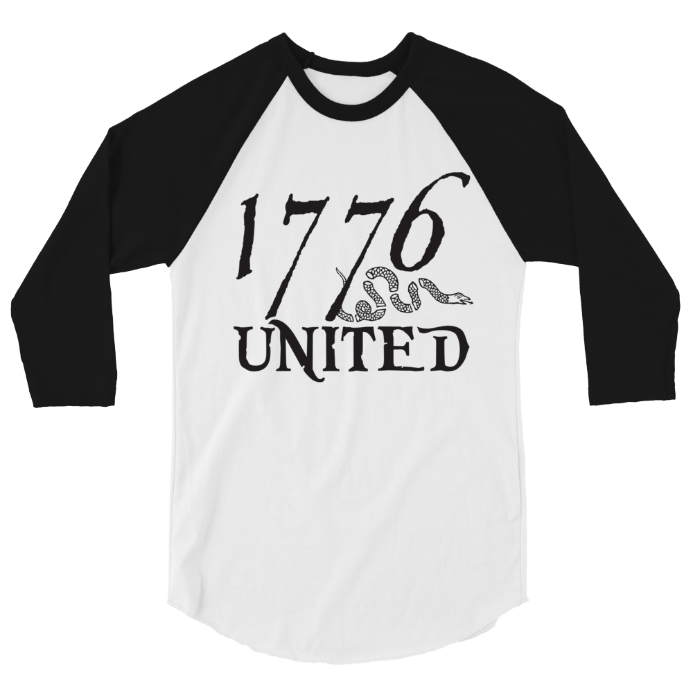 1776 United® Logo Raglan - 1776 United