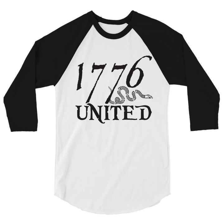 1776 United® Logo Raglan - 1776 United