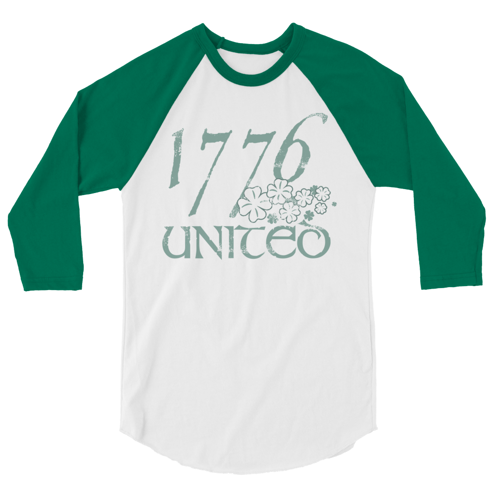 1776 United® Logo Raglan - St. Paddy's 2023 (Limited) - 1776 United
