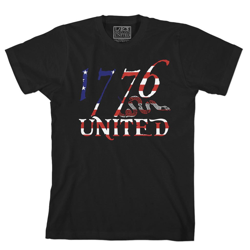 1776 United® Logo Tee - Betsy Ross Edition (LIMITED) - 1776 United