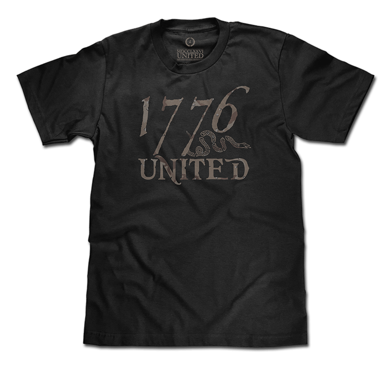 1776 United® Logo Tee - Desert Camo - 1776 United