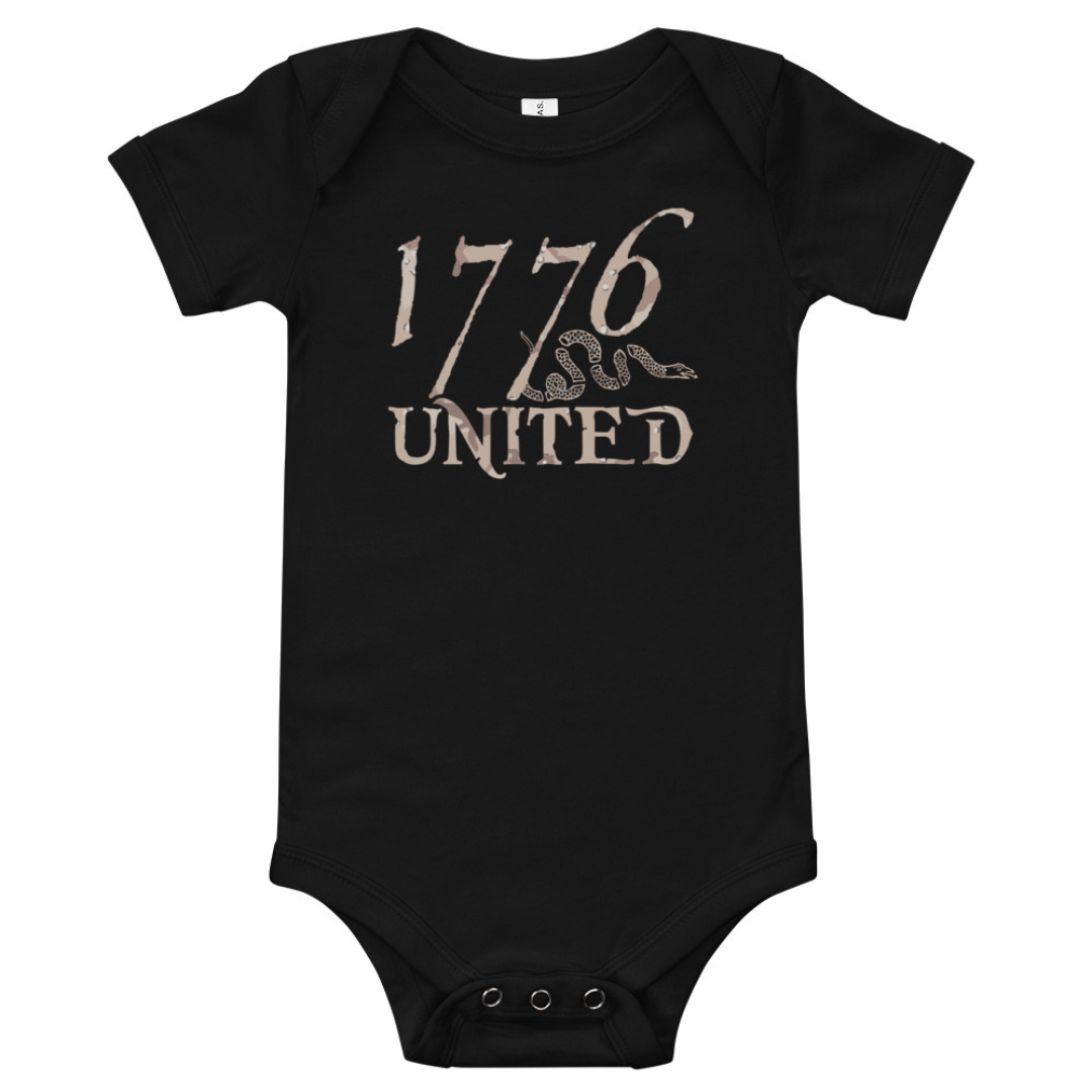 1776 United® Logo Tee - Desert Camo - Onesie - 1776 United