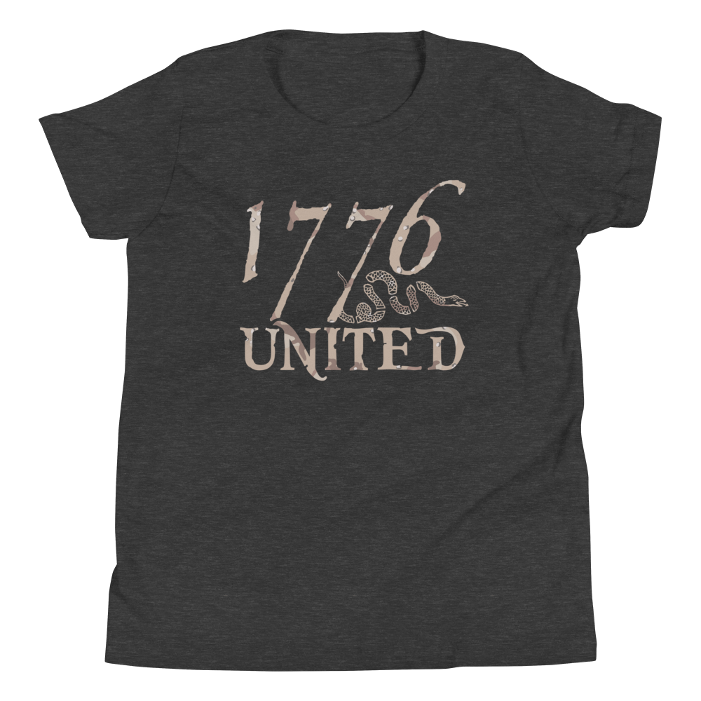 1776 United® Logo Tee - Desert Camo - Youth - 1776 United